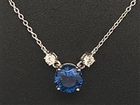 Collana Ultima Edizione Donna Colore in Argento CAO4365 BLU - CAO4365 BLU